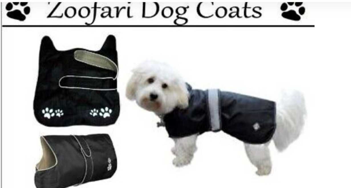 Накидка попона Куртка для собак Zoofari Xs