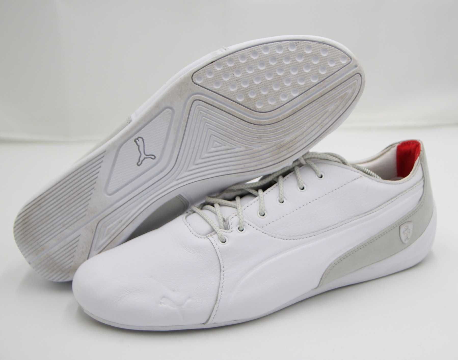 Puma Ferrari Drift Cat 7 skórzane męskie sneakersy 45 ( 29,5 CM)