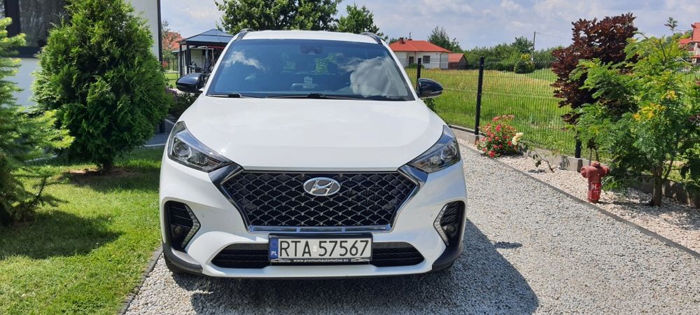 HYUNDAI TUCSON N-LINE 1.6 CRDI 136 km 2020 rok Bezwypadkowy Polecam