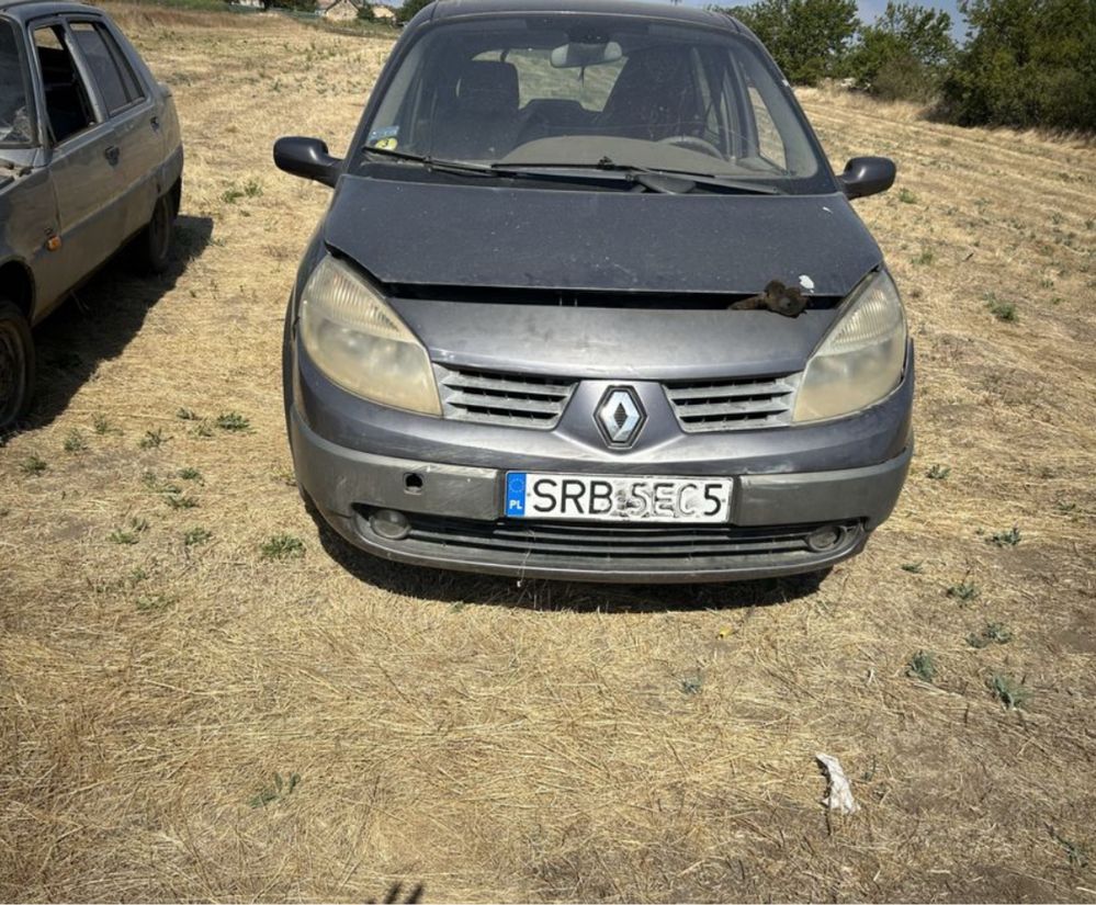 Крило розборка Renault Scenic 2 2003–2009 переднє ліве / праве оригіна