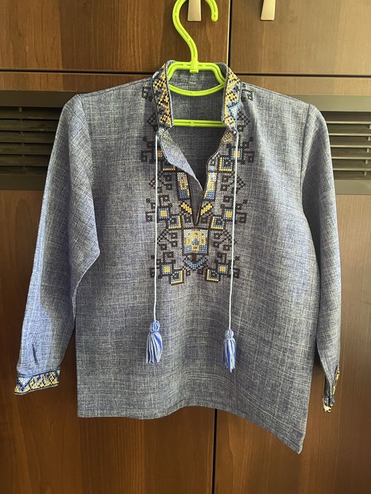 Дитяча вишиванка 4-6 років