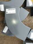 Galeco SR STAL 2 Kolano (stal) 80mm/72 grafit RAL7015
