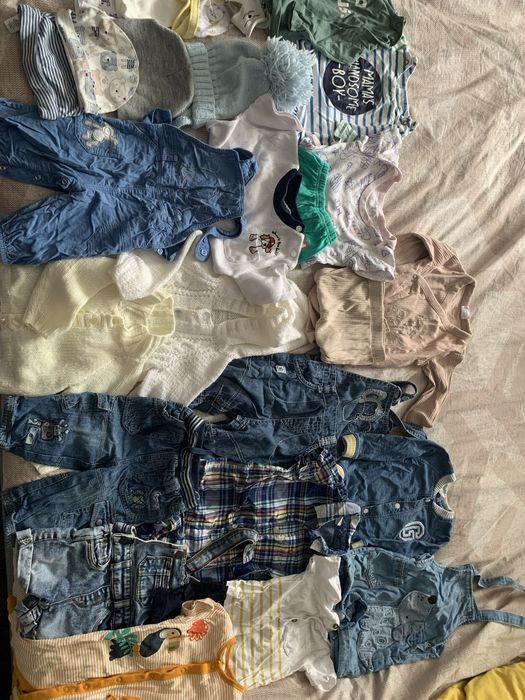 Дитячий набір одягу до року