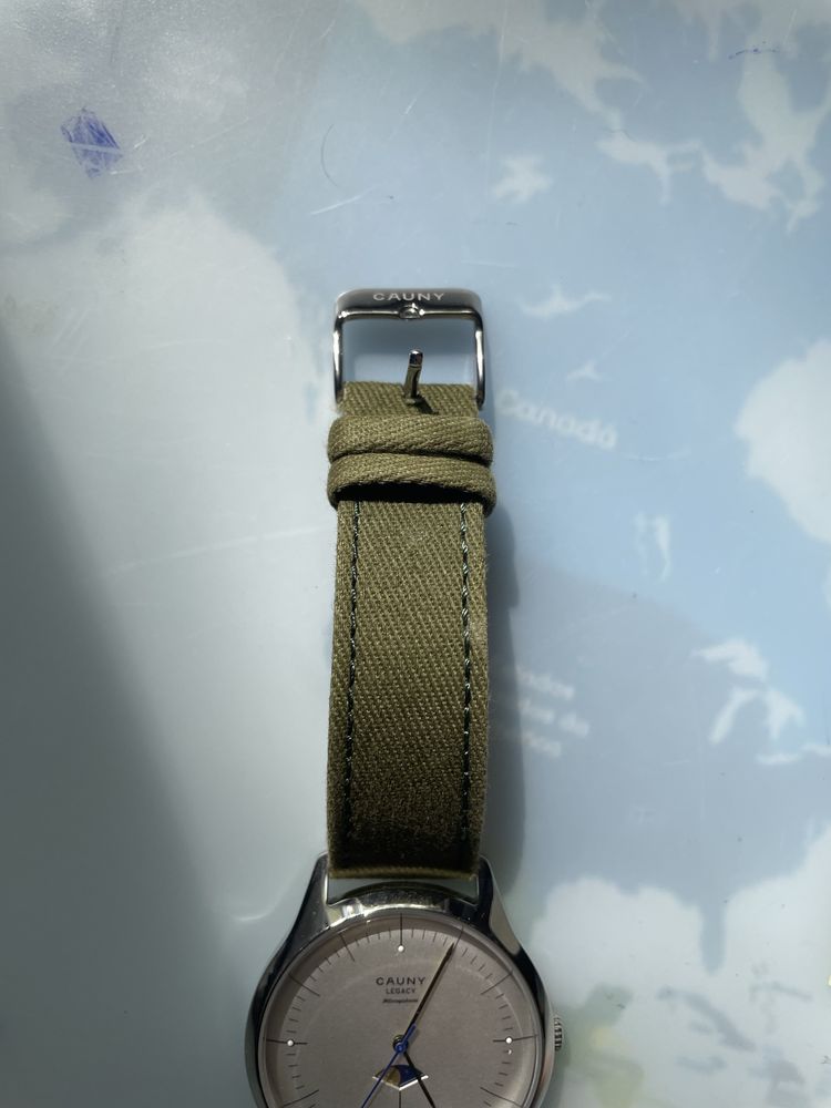 Relogio Cauny verde