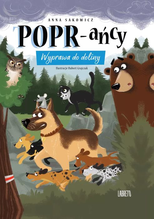 POPR-ańcy. Tom 3. Wyprawa do doliny. Wydawnictwo Labreto. Nowy Produkt