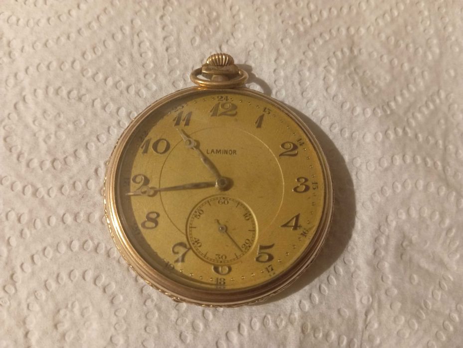 porządki domowe zegarek kieszonkowy