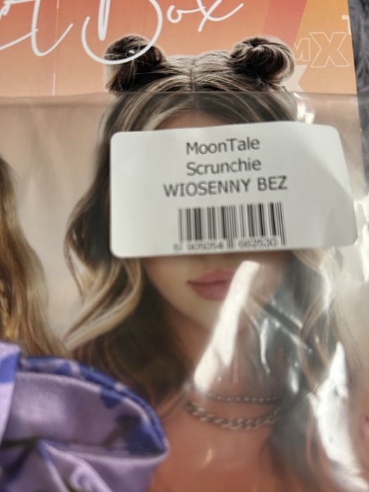 Scrunchie Wiosenny Bez Julii Żugaj
