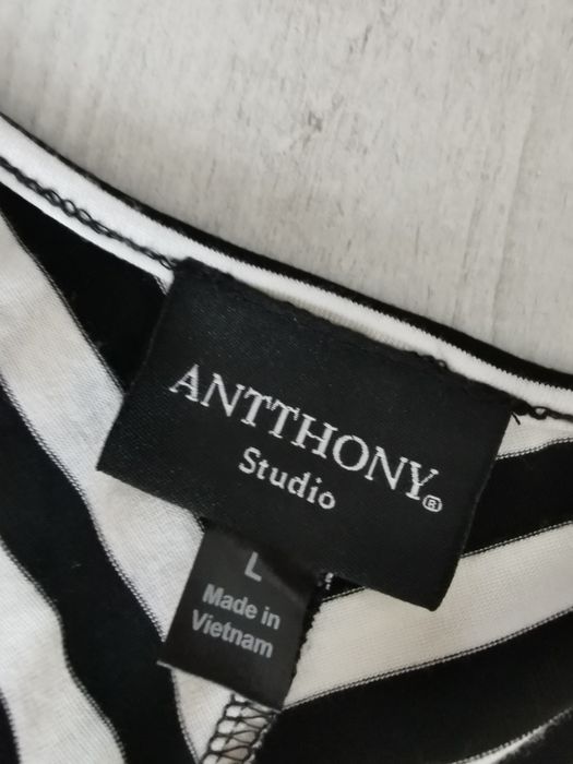 Sukienka / Tunika w Paski Wiskoza L