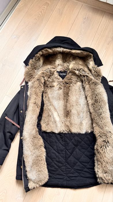 Теплая куртка Tommy Hilfiger 100%оригинал (М)