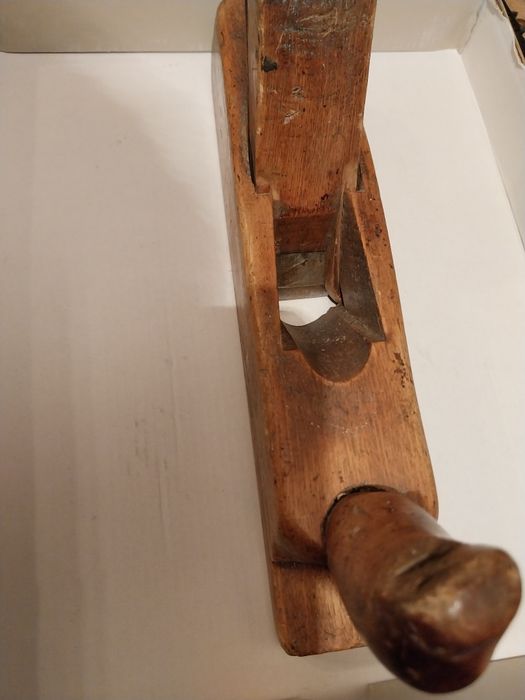 Strug stolarski, hebel sygnowany