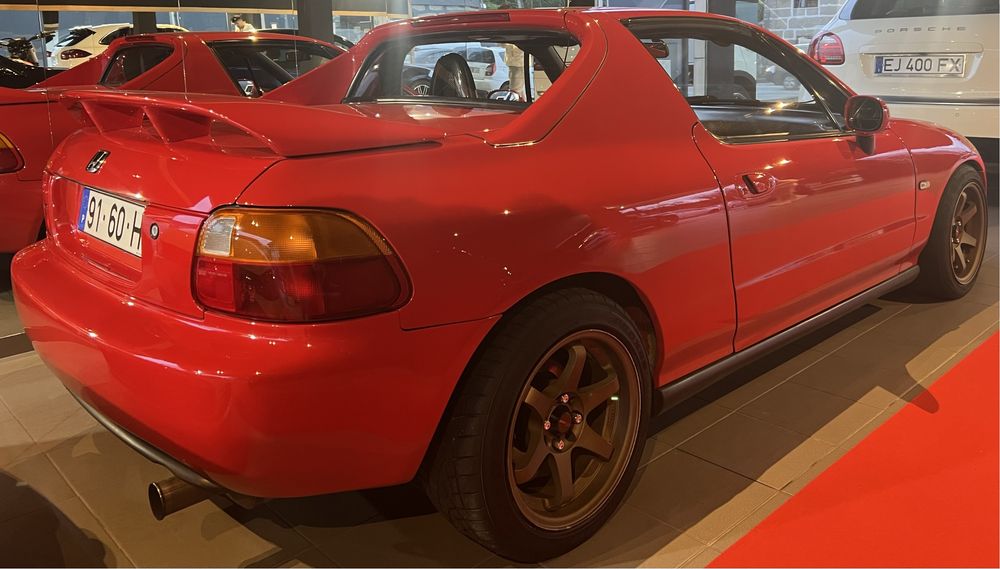 Honda Crx Del Sol Vti