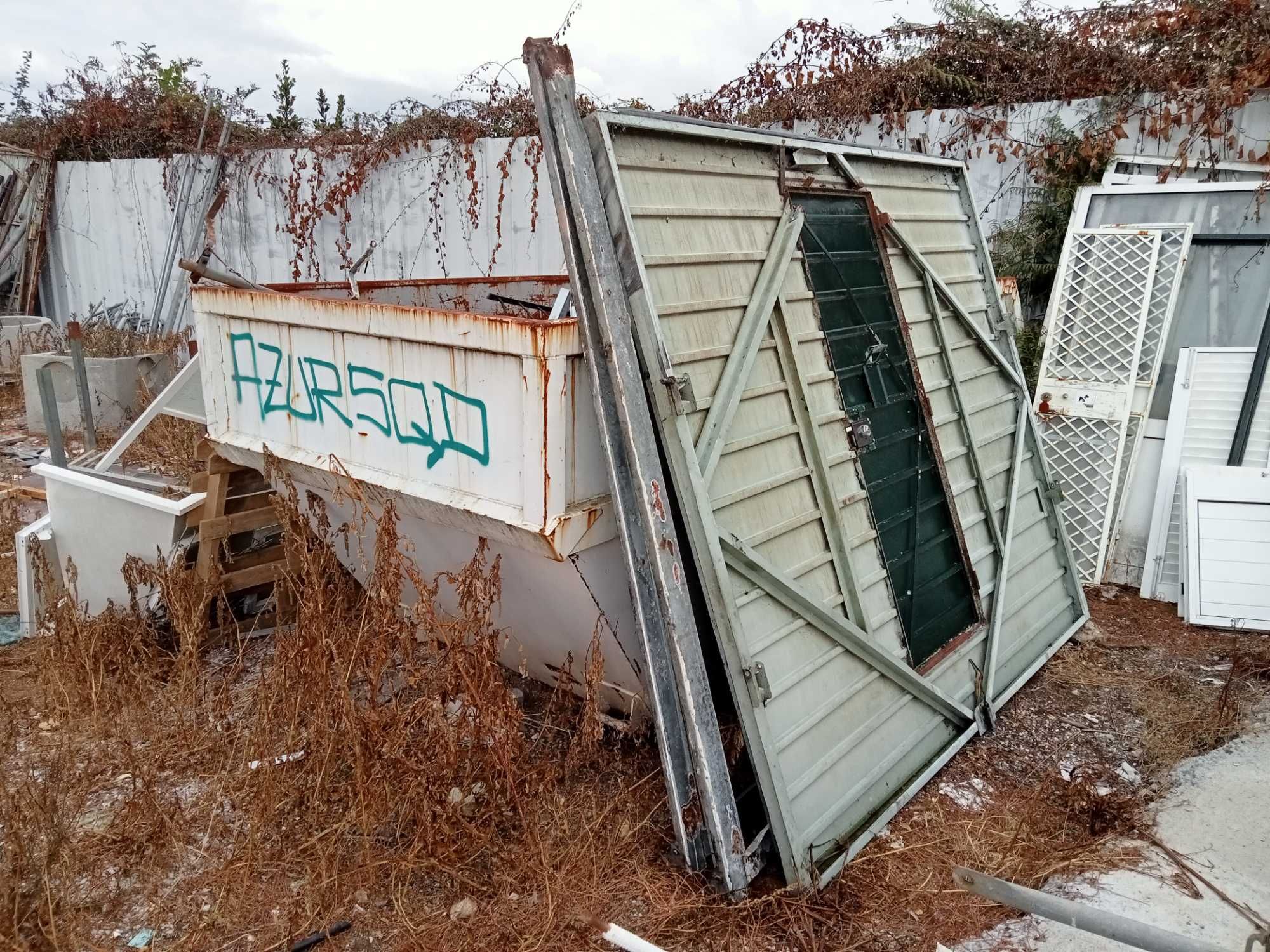 portão de garagem