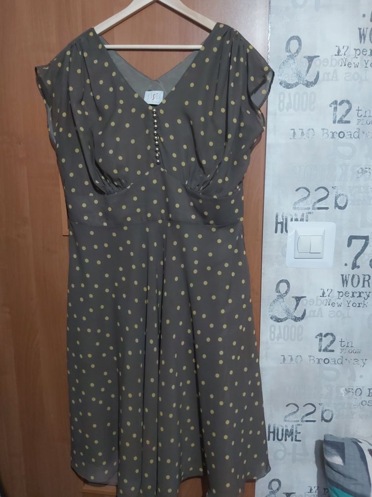 Sukienka sisel elegancka