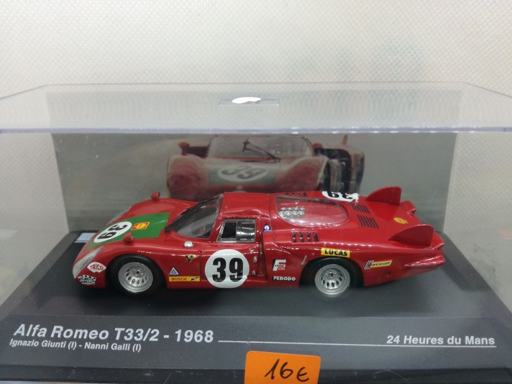 N120 Miniaturas 1/43 das 24 Heures du Mans até 1969