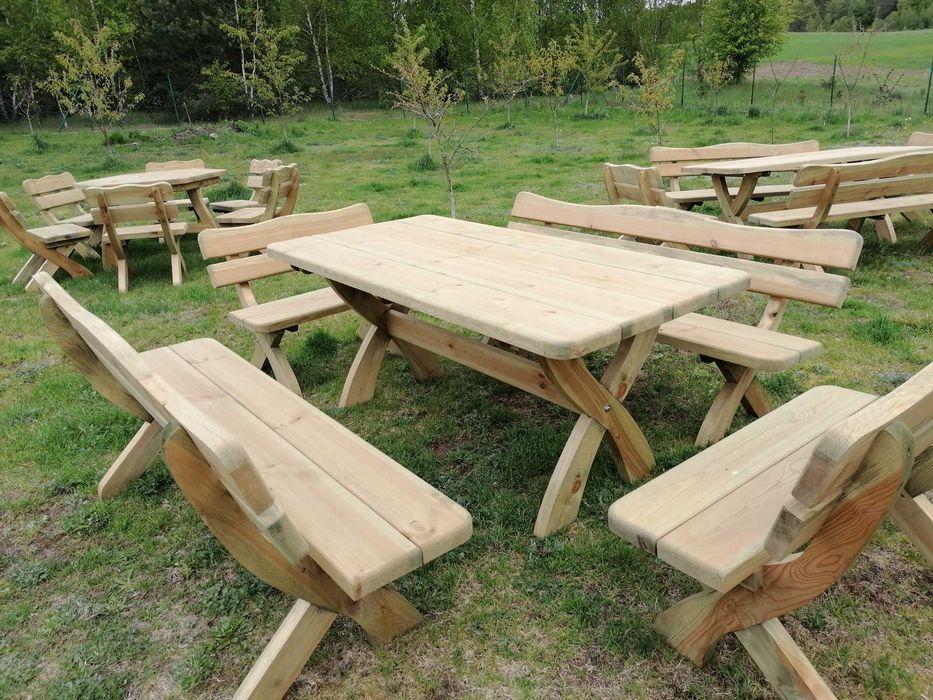 Meble ogrodowe, zestaw mebli ogrodowych 200 cm