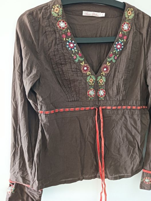 Tunica Sacoor	Sacoor Brothers	Original		Tamanho L		Como Nova!*