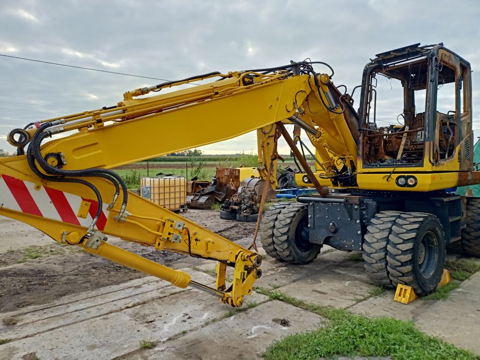 Komatsu PC 160  rok Ramię siłowniki pompa reduktor 210 140