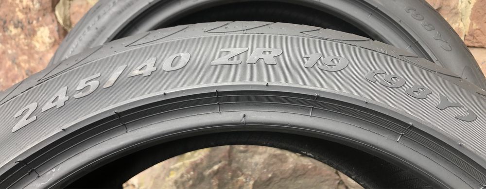 245/40r19 Pirelli 245 40 19 Розпаровка Ціна за 1шт