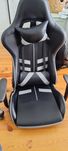 Kasa cadeira gaming preta racing