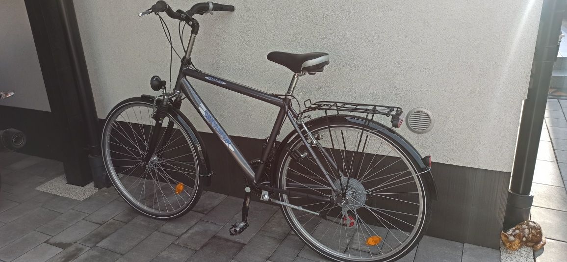 Rower Senator 28", Shimano Trekking