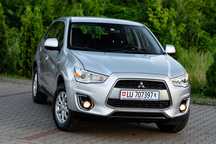 Mitsubishi ASX 1.6 Benz 117KM Klimatronic Tempomat Multifunkcja Serwis do Końca