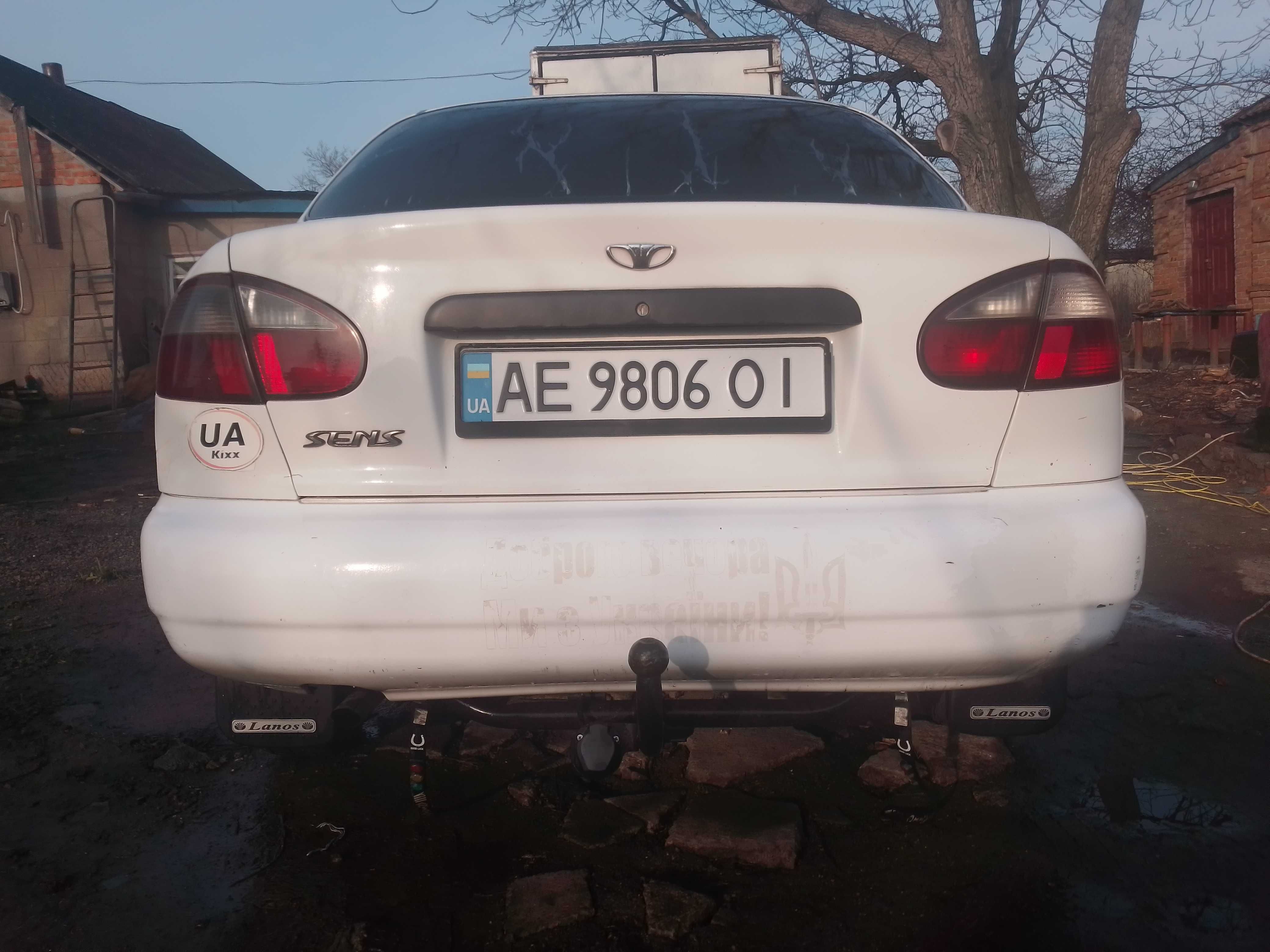 Ланос. Daewoo sens. Газ 4 пок. Вписан! Недорого!