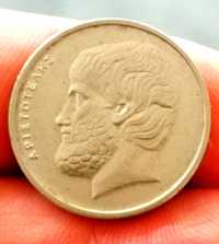 Moneta 5 drahm Grecja 1978r