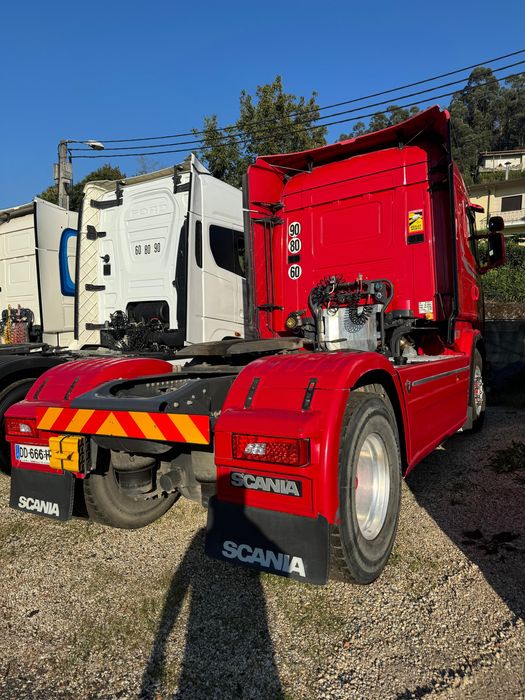 SCANIA R520 V8 HIDRAULICO 6 x AR