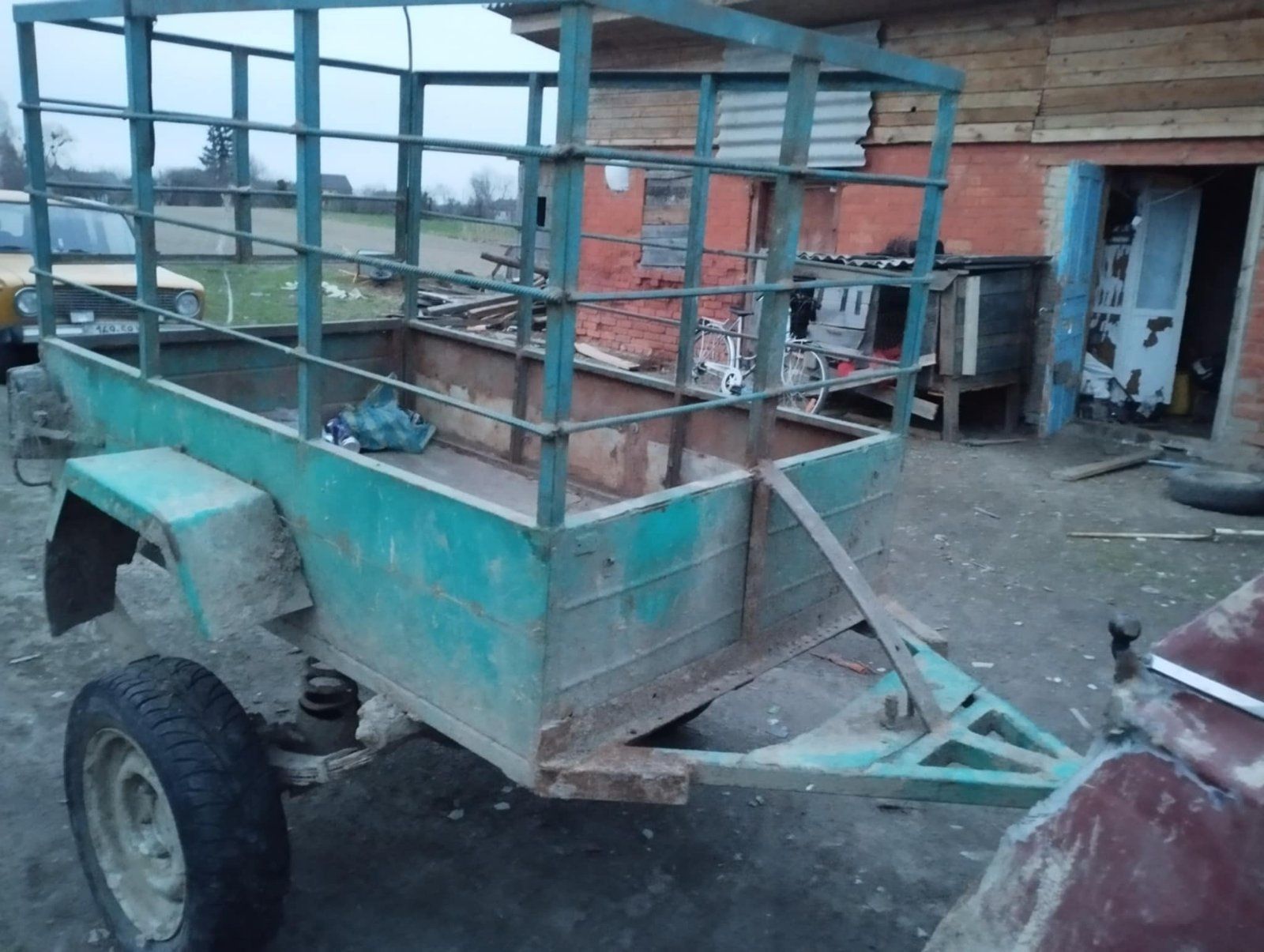 Продам прицеп до легкового автомобіля