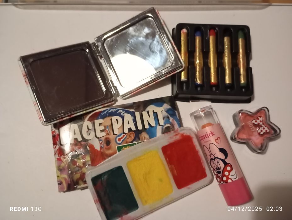 Conjunto de maquiagem