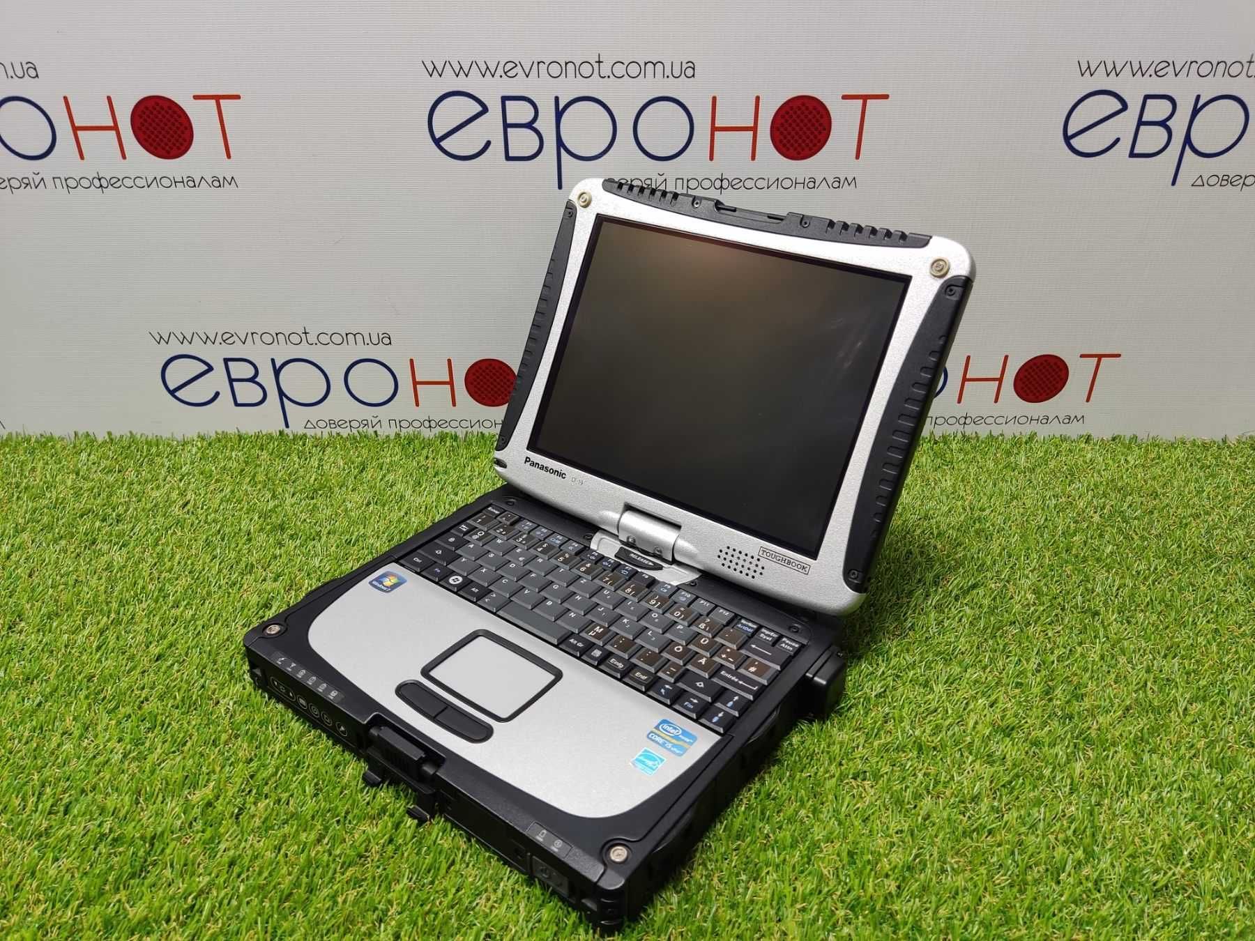 Захищений ноутбук Panasonic Toughbook CF-19 MK-7 i5-3340M/8gb/240ssd