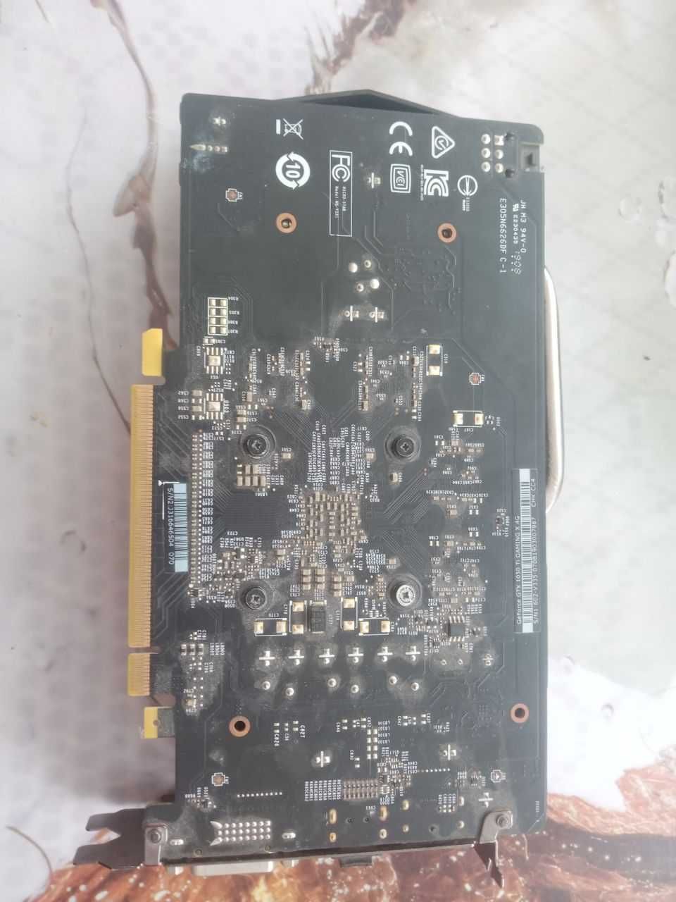 msi nvidia gtx 1050 ti gaming x 4gb