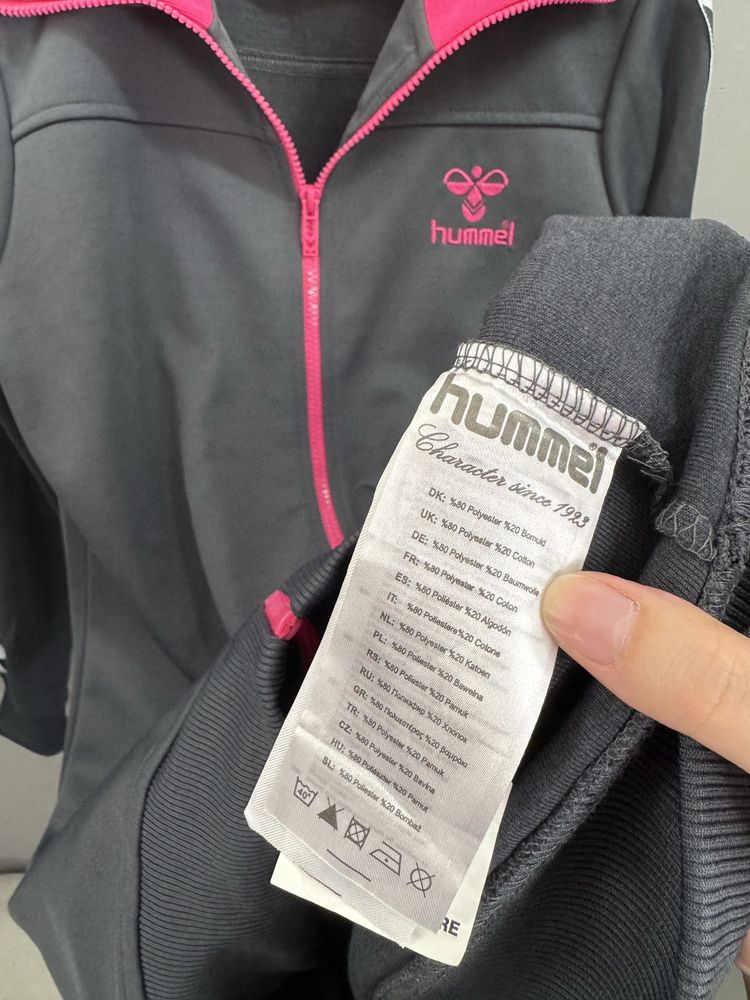 Długa bluza sportowa damska Hummel vintage M 38