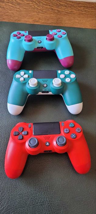 Ориг геймпад джойстик Sony PlayStation PS4 Bluetooth dualshock дуалшок