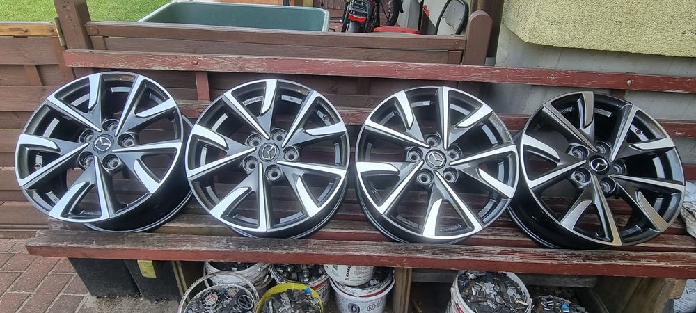 5x114,3x16 mazda oryginalne