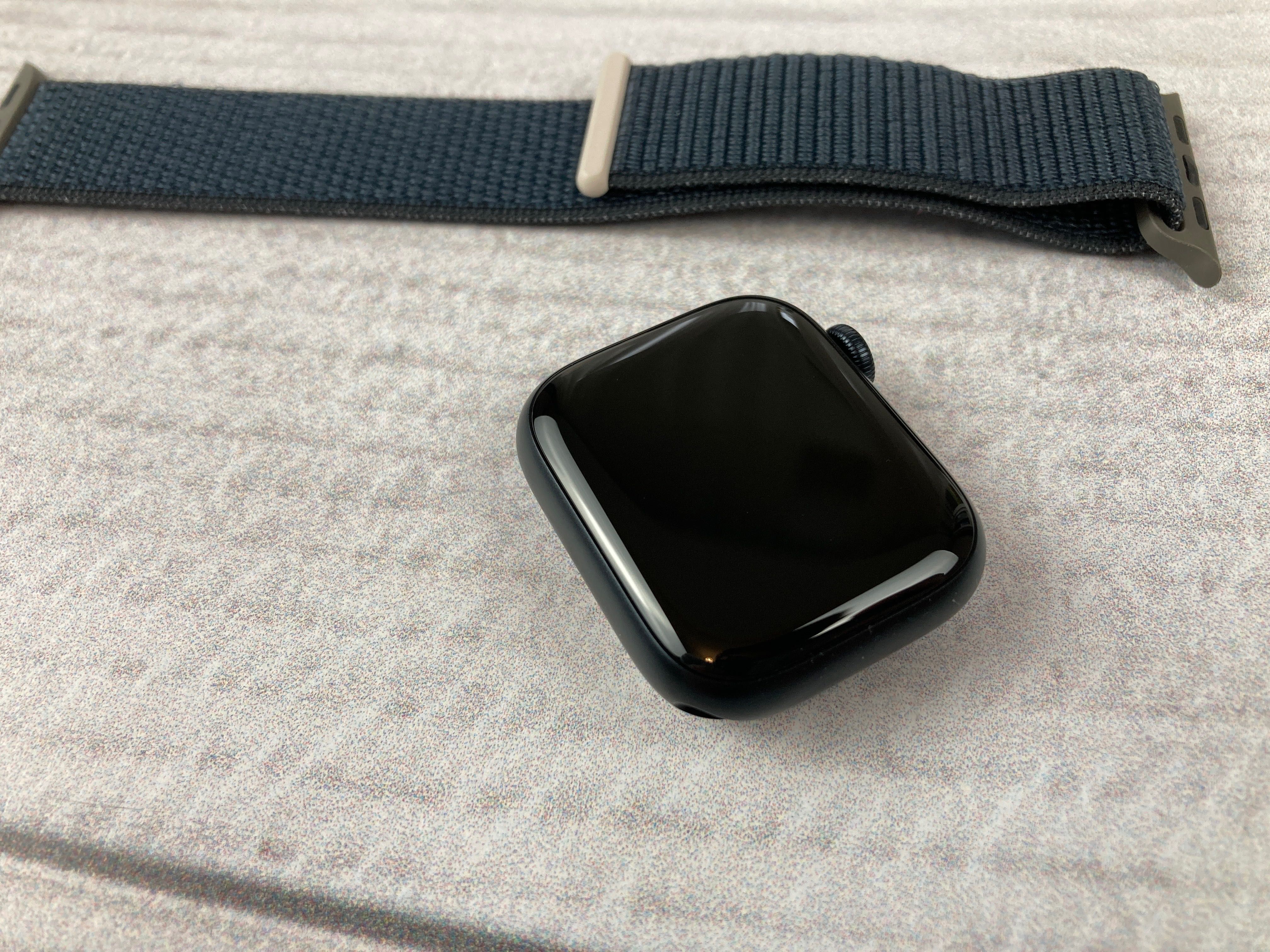 Smart часи Apple Watch 9 41mm, гарантія від Apple, midnight, комплект!