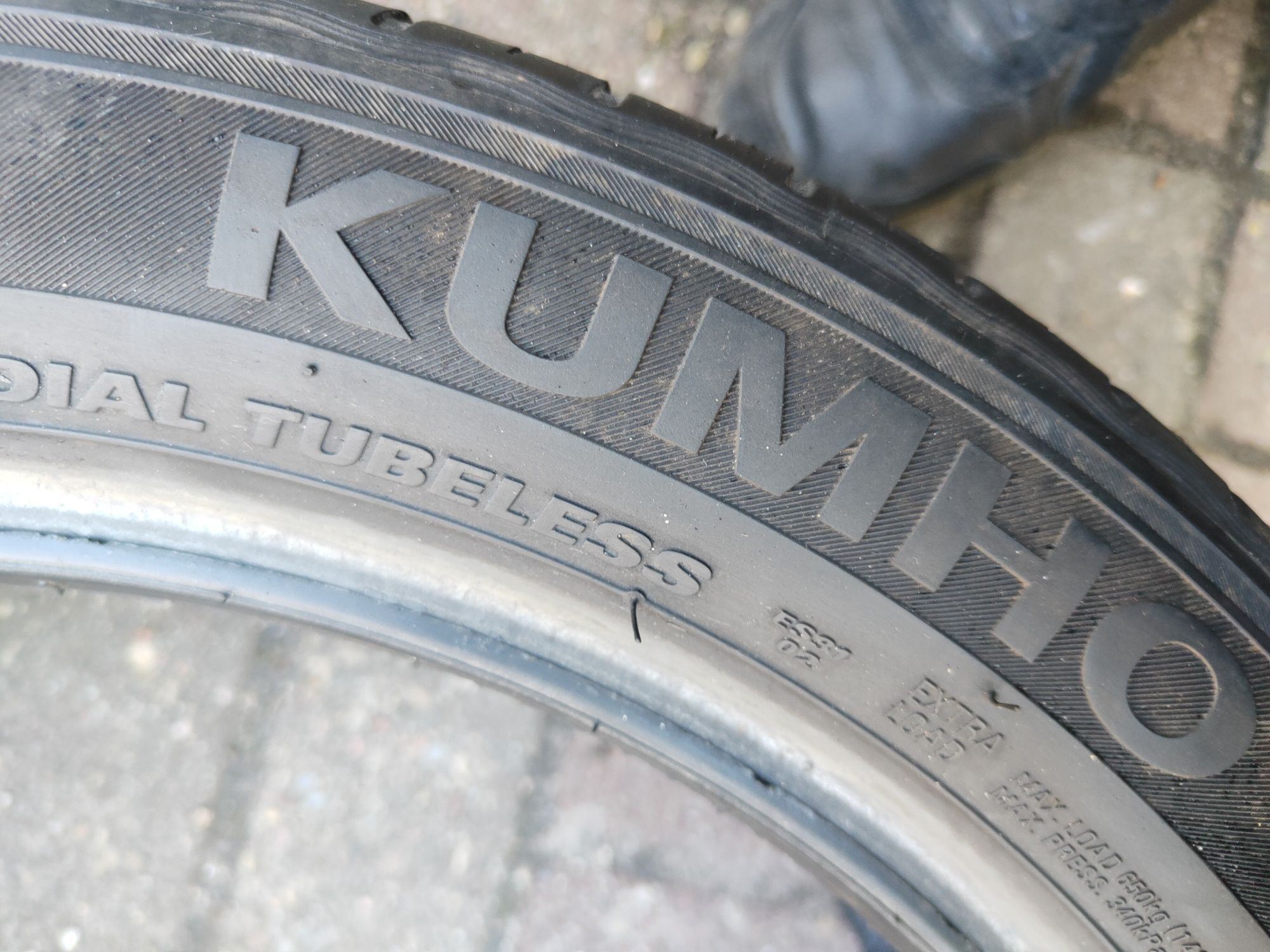 1szt Kumho Ecowing ES31 205/50/17 93W 7,5mm grudzień 2021rok