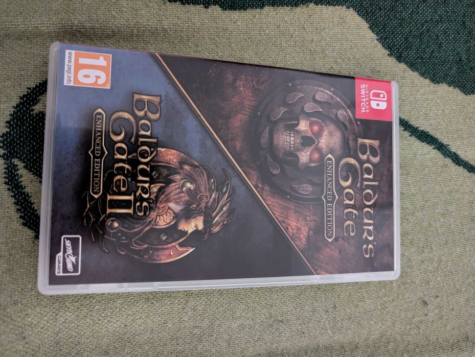 Baldur’s Gate 1 i 2 - Nintendo Switch