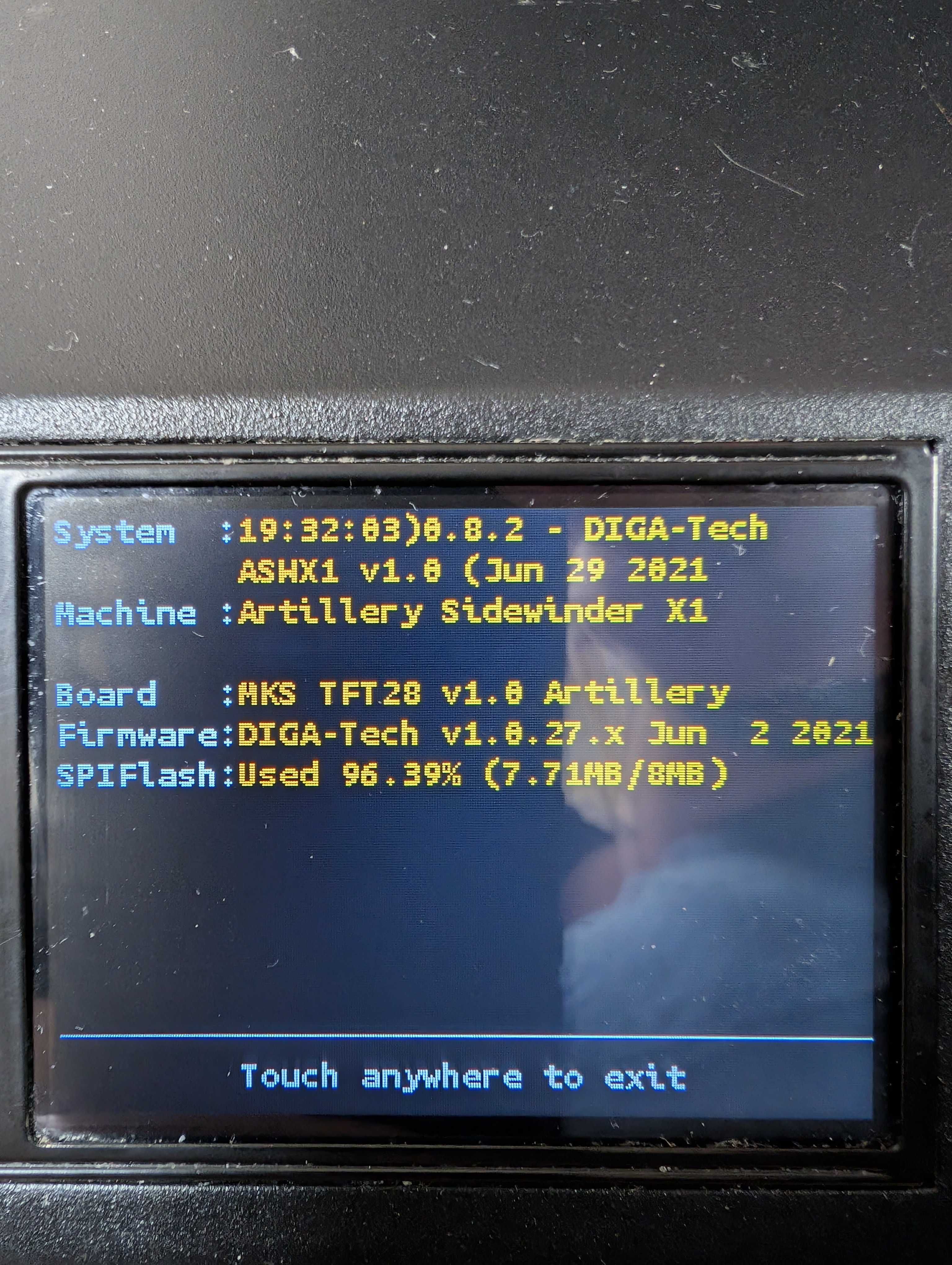 3D принтер Artillery Sidewinder X1