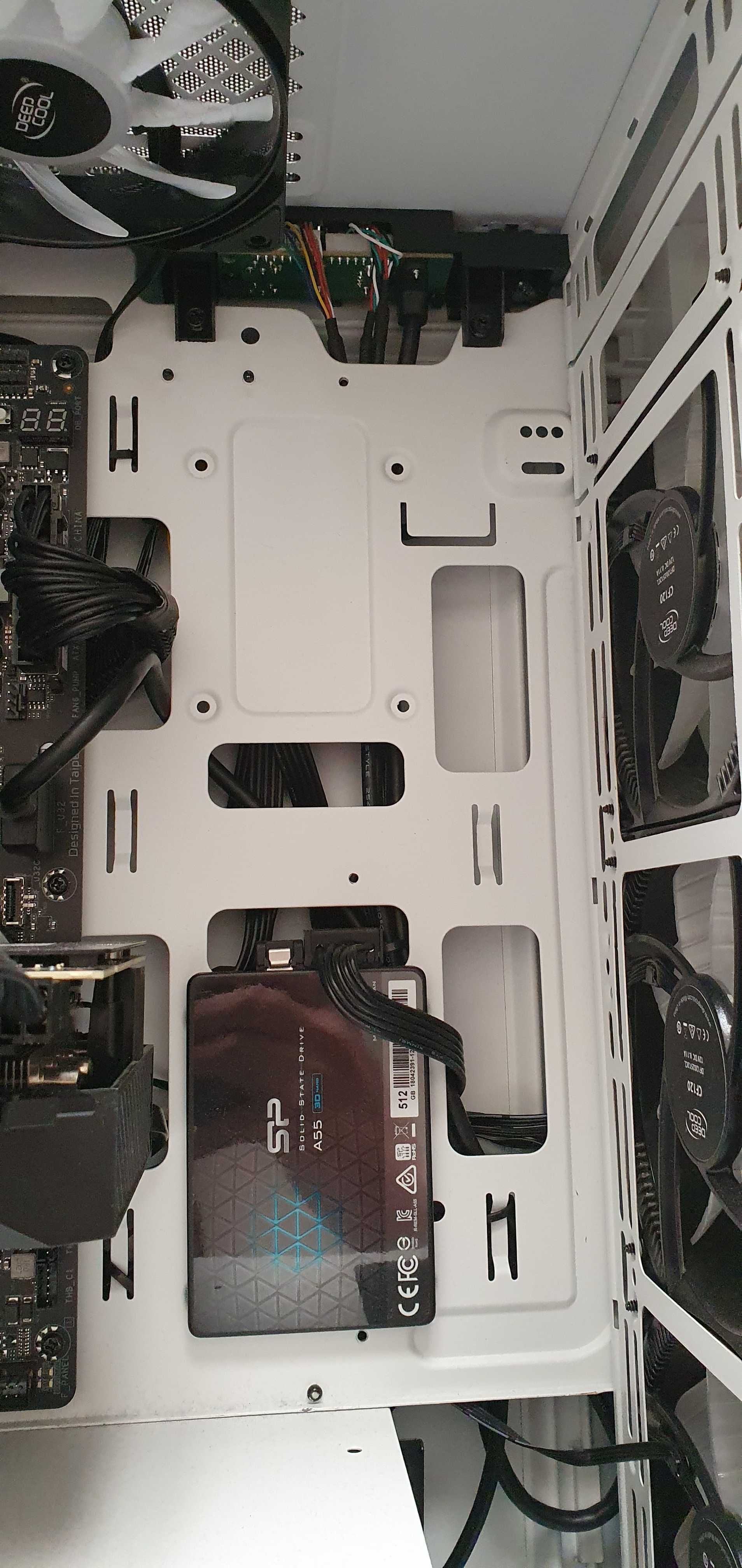 Komputer I5 11600k ,Z590 Ultra, Kingston Fury 16, Samsung 980 Pro