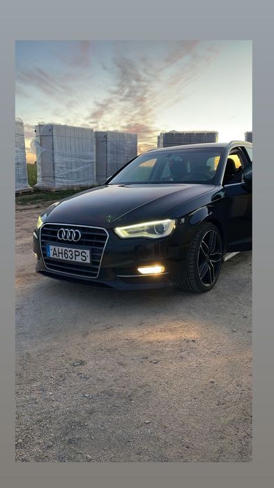 Audi a3 sportback ultra 2015