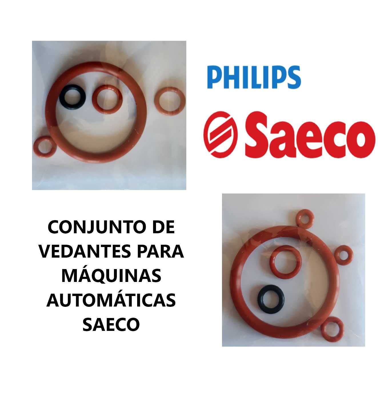 Saeco - Vedantes Orings - Novos