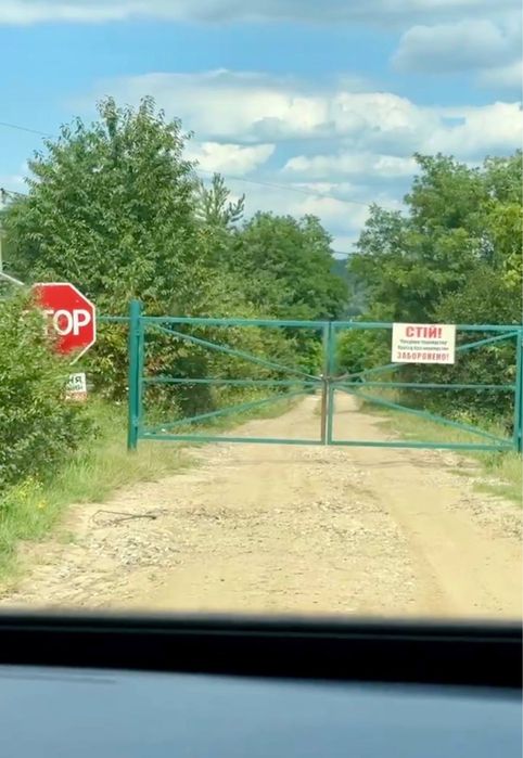 Земельна ділянка на Дністрі біля Куражина