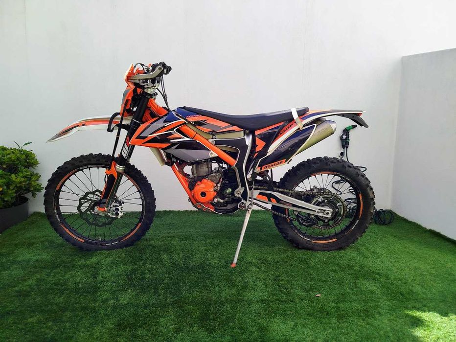 KTM Freeride 350