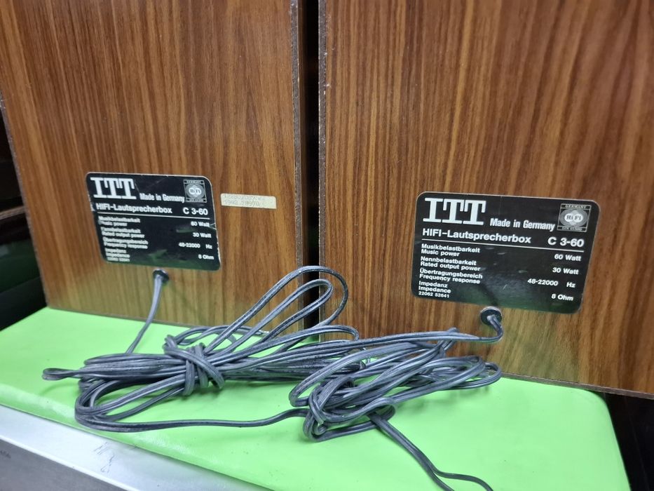 Kolumny ITT C 3-60 8ohm