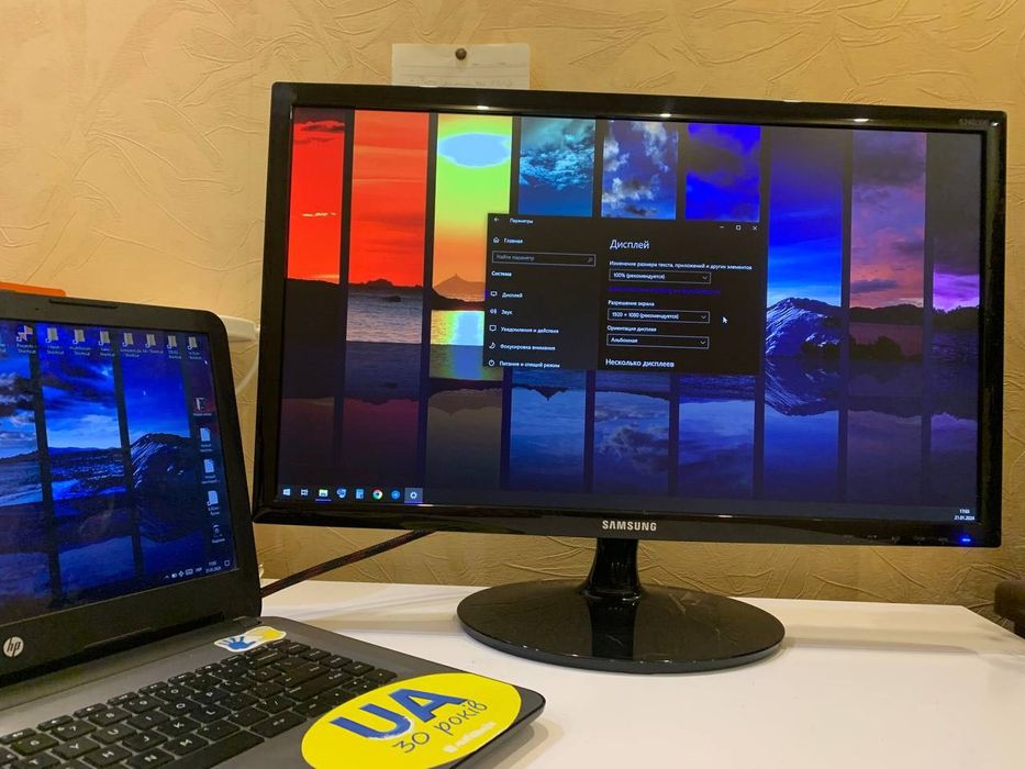 Монітор Samsung 24ʼʼ -2000 грн.