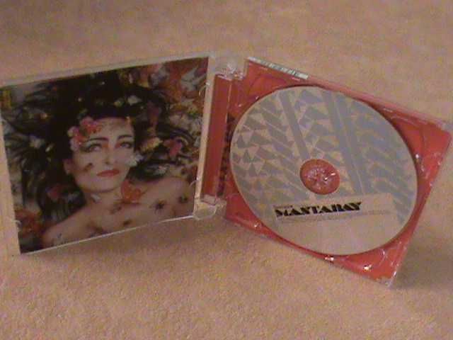 Siouxsie Sioux Mantaray płyta CD z 2007 roku.