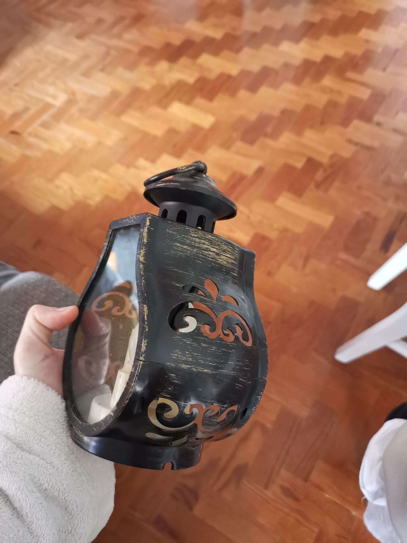 Lâmpada a pilhas