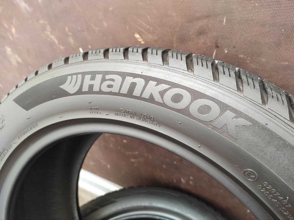 Hankook Winter I*cept evo2 235/50r19 103H XL 2шт 19год 5,5-5,8мм, ЗИМА