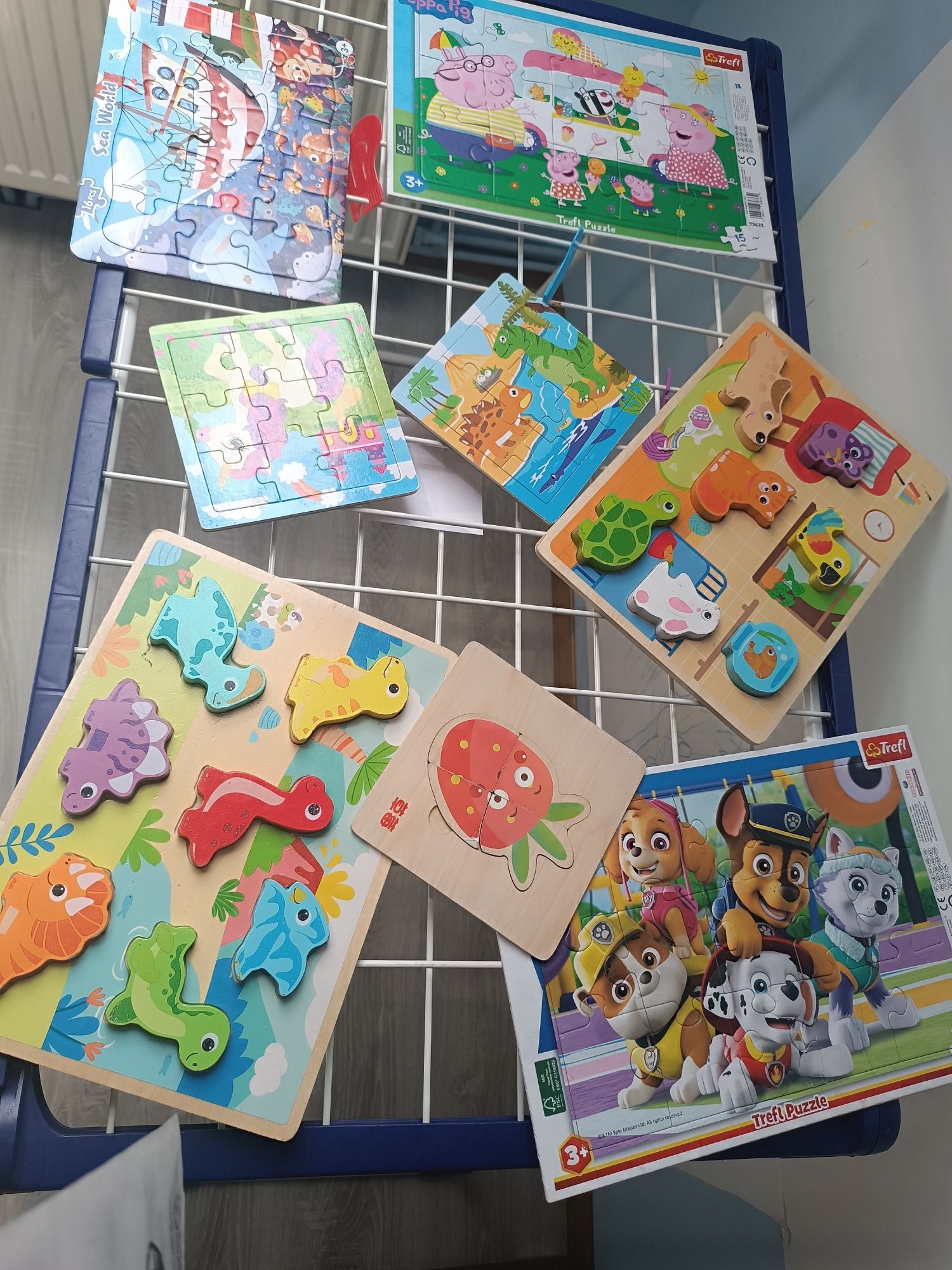 Puzzle całość 50 stan bardzo dobry